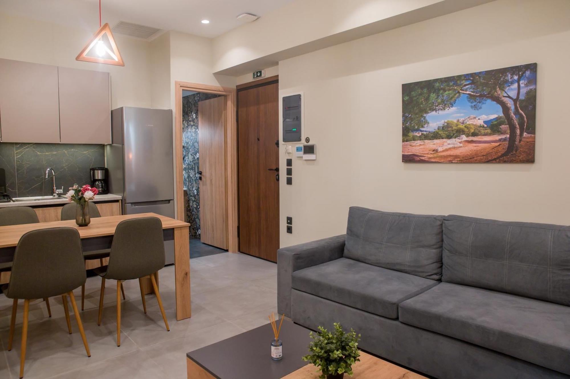 Oreades Parthenon Apartment Athen