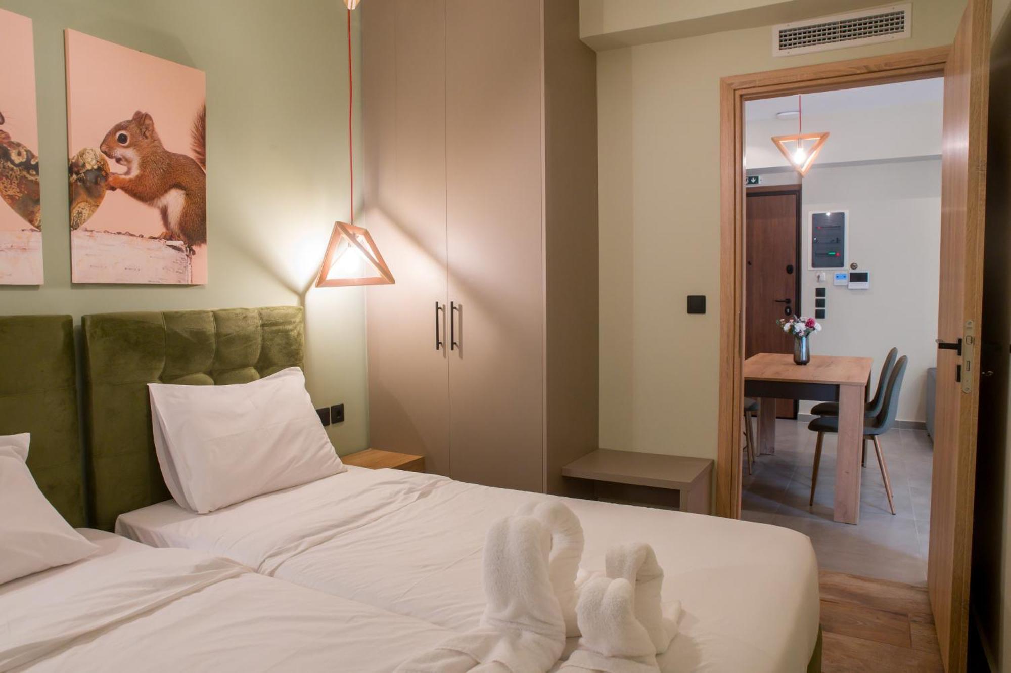 Apartment Oreades Parthenon Athen