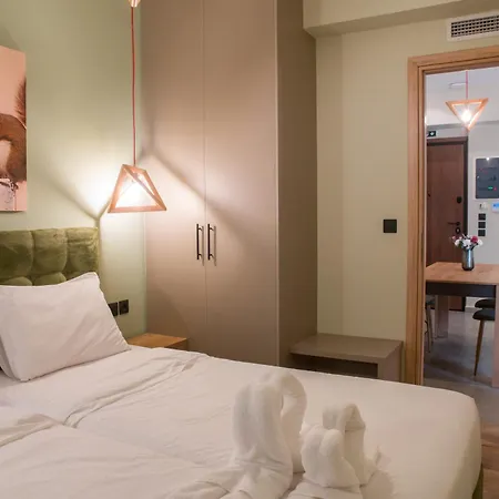 Oreades Parthenon Suites Athens Exterior photo