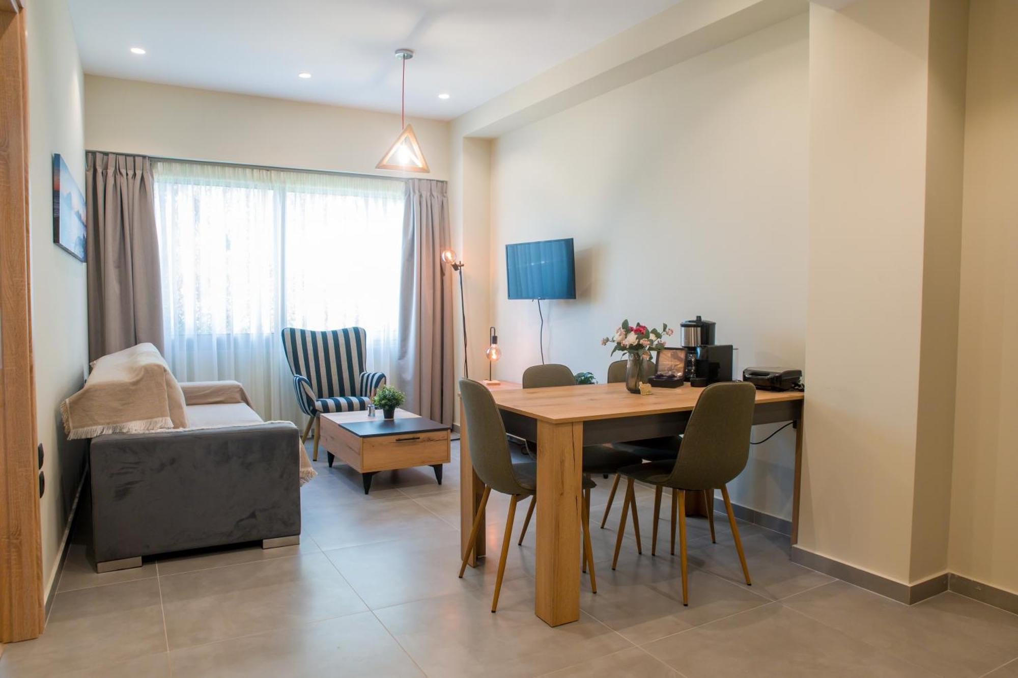 Apartament Oreades Parthenon